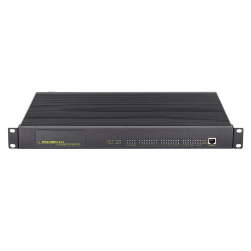 Commutateur Ethernet administrable - MISCOM8028GX-4XGF-8GC-16GT series - Maisvch - 28 ports / gigabit / de niveau 3