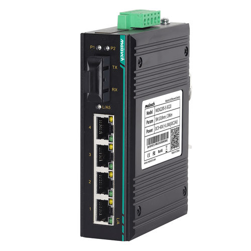 Commutateur Ethernet non administrable - MIEN2205-F series - Maisvch - 5 ports / 10/100BaseT(X) / de niveau 2