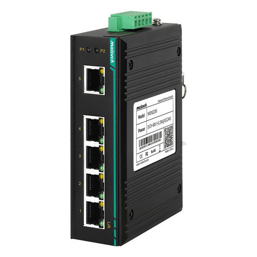 Commutateur Ethernet non administrable - MIEN2205 series - Maisvch - 5 ports / de niveau 2 / fast ethernet