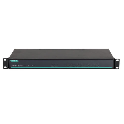Commutateur Ethernet non administrable - MIEN2024-16F series - Maisvch - 10/100BaseT(X) / 24 ports / fast ethernet