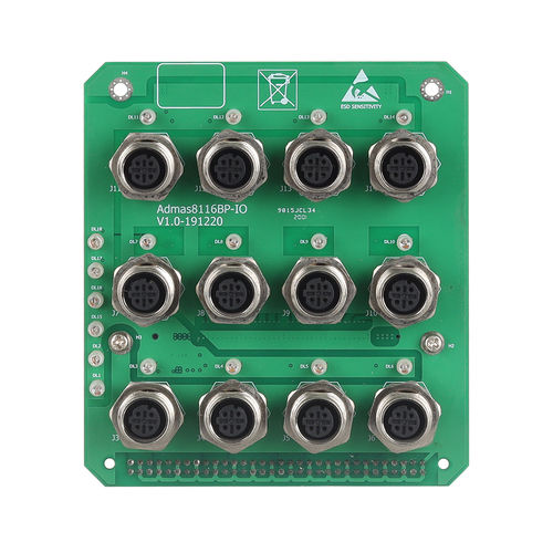 Commutateur Ethernet administrable - Admas8116BP - Maisvch - 16 ports / 10/100BaseT(X) / de niveau 3