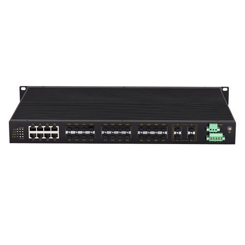 Commutateur Ethernet administrable - MISCOM8036TSN-4XGF-24GF-8GT - Maisvch - 36 ports / de niveau 3 / standard