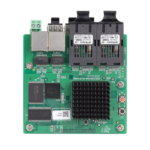Commutateur Ethernet administrable - MES7108-4GF-2F - Maisvch - 8 ports / de niveau 2 / gigabit