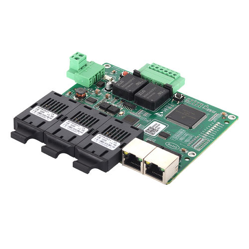 Commutateur Ethernet administrable - MES5105C series - Maisvch - 5 ports / de niveau 2 / de fibre optique