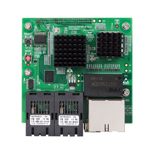 Commutateur Ethernet administrable - MES7110-4GF-4GT-2F - Maisvch - 10 ports / de niveau 2 / gigabit