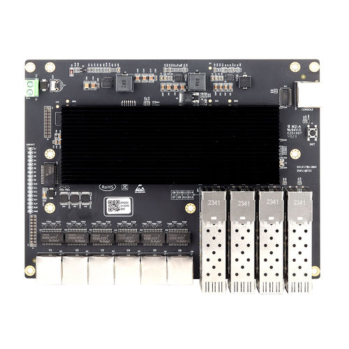 Commutateur Ethernet administrable - MES7114G-8GF-6GT - Maisvch - 14 ports / de niveau 2 / gigabit