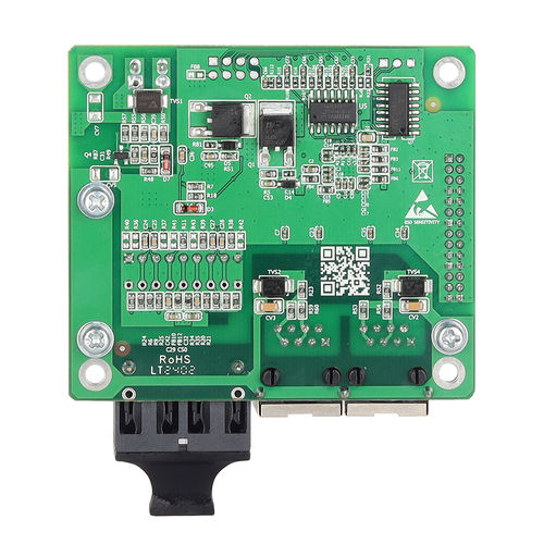 Commutateur Ethernet non administrable - MES2105 series - Maisvch - 5 ports / 10/100BaseT(X) / de niveau 2