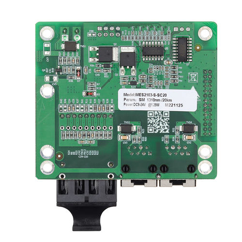 Commutateur Ethernet non administrable - MES2103-F - Maisvch - 3 ports / 10/100BaseT(X) / de niveau 2