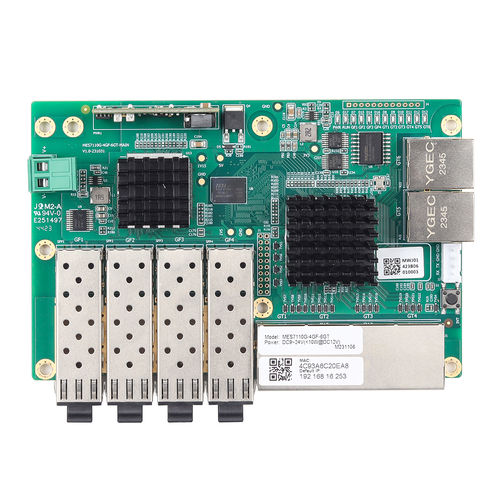 Commutateur Ethernet administrable - MES7110G-4GF-6GT - Maisvch - 10 ports / de niveau 2 / gigabit