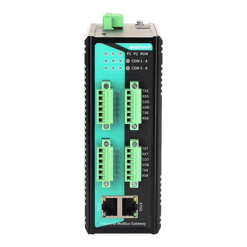 Passerelle de communication - Mgate3208 series - Maisvch - industrielle / Ethernet / RS-232