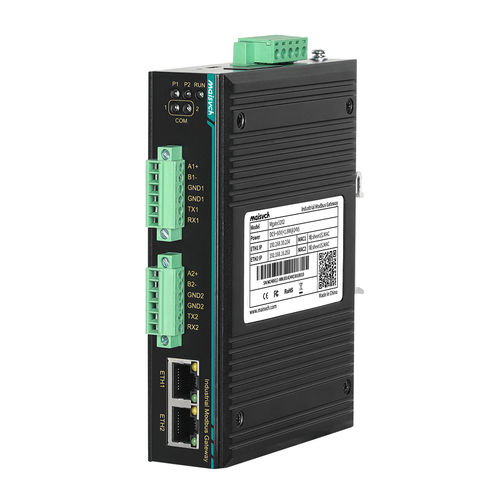 Passerelle industrielle - Mgate3202 - Maisvch - Ethernet / RS-232 / RS-485