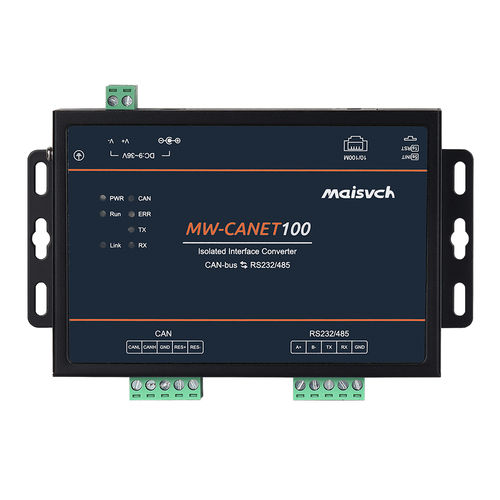 Convertisseur de protocole - MW-CANET100 - Maisvch - de mesure / de fréquence / série
