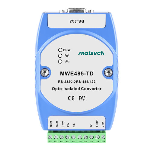 Convertisseur série - MWE485-TD - Maisvch - fieldbus / RS-232 vers RS-485 / RS-232 vers RS-422