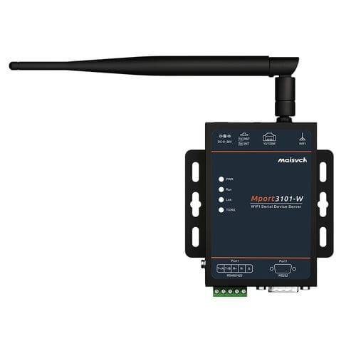Serveur de périphérique RS-485 - Mport3101-W - Maisvch - Modbus RTU / RS-422 / RS232