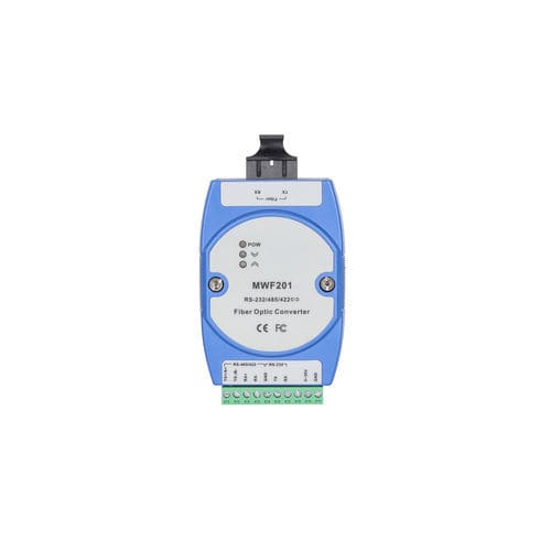 Convertisseur optique / électrique - MWF201 series - Maisvch - RS-232 / en fibre optique / RS-485 vers fibre optique