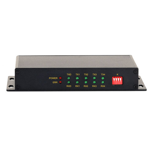 Convertisseur RS232 - MWF204-F - Maisvch - en fibre optique / RS-485 vers fibre optique / RS422