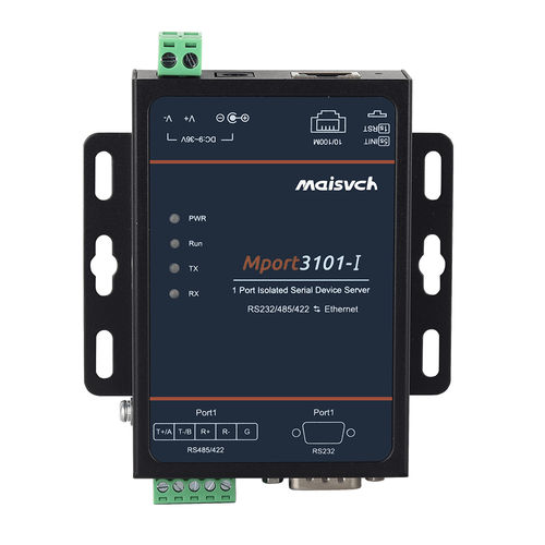 Serveur de périphérique RS-485 - Mport3101-I - Maisvch - Modbus RTU / RS-422 / RS232