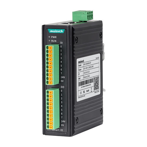Module E/S numérique - MX5-IOD0808N-MT - Maisvch - Ethernet / RJ45 / Modbus TCP