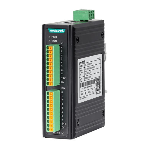 Module E/S numérique - MX5-IOD0808P-MT - Maisvch - Ethernet / Modbus TCP / 8 entrées numériques