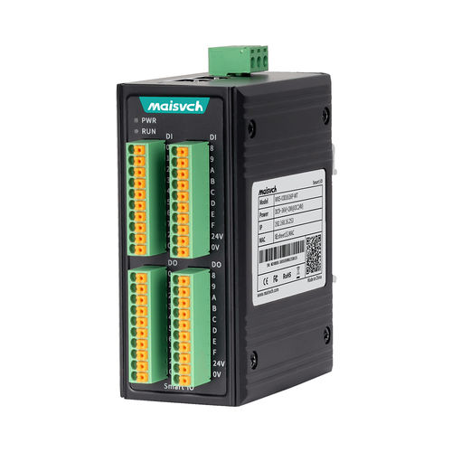 Module E/S numérique - MX5-IOD1616P-MT - Maisvch - Ethernet / Modbus TCP / 16 entrées numériques