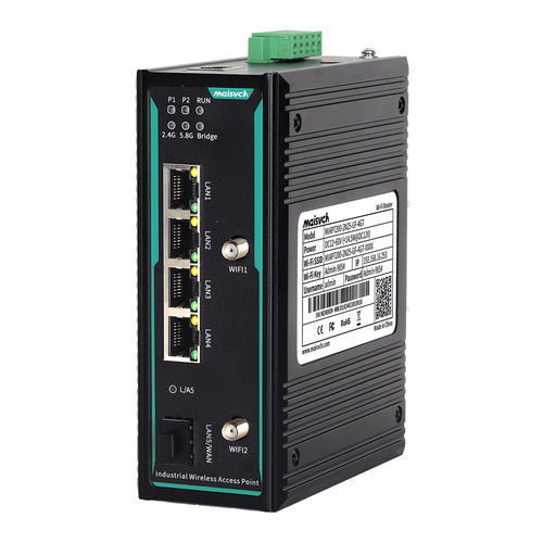 Point d'accès WiFi - MIAP7200-2N25-GF-4GT - Maisvch - IP / LAN / WAN