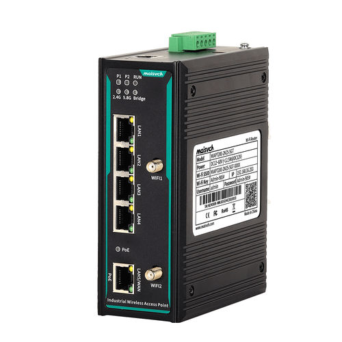 Point d'accès WiFi - MIAP7200-2N25-5GT  - Maisvch - IP / LAN / WAN
