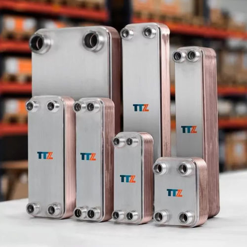 Échangeur de chaleur à plaques - ZC series - TTZ GmbH & Co. KG - eau/huile / en acier inoxydable / en cuivre
