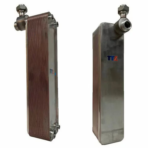 Échangeur de chaleur à plaques - TTZ GmbH & Co. KG - air/eau / d'extérieur / à condensation