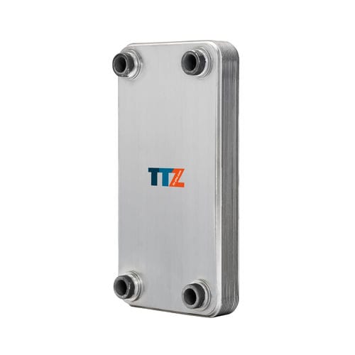 Échangeur de chaleur à plaques brasées - ZD6  - TTZ GmbH & Co. KG - eau/eau / eau/huile / air/eau