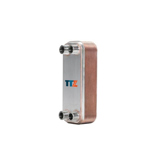 Échangeur de chaleur à plaques - ZC2  - TTZ GmbH & Co. KG - eau/eau / eau/huile / air/eau