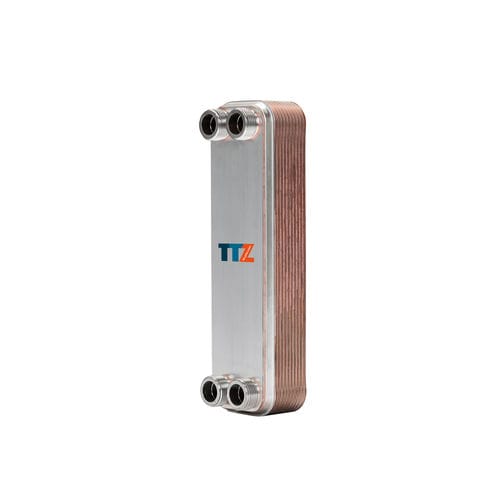 Échangeur de chaleur à plaques - ZC22  - TTZ GmbH & Co. KG - eau/eau / eau/huile / liquide / gaz