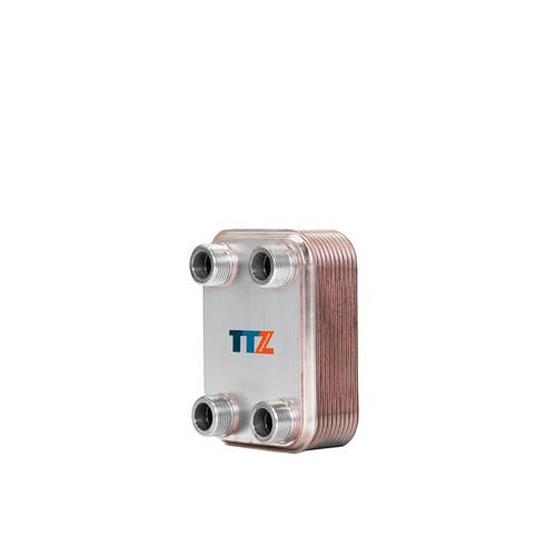 Échangeur de chaleur à plaques - ZC4 - TTZ GmbH & Co. KG - eau/eau / eau/huile / air/eau