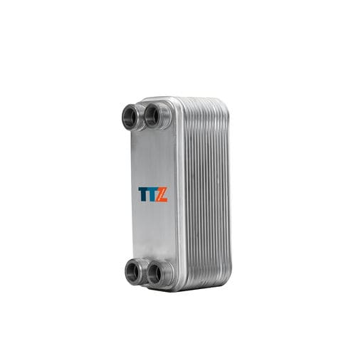 Échangeur de chaleur à plaques - ZD2 - TTZ GmbH & Co. KG - eau/eau / eau/huile / air/eau