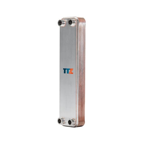 Échangeur de chaleur à plaques - ZC43 - TTZ GmbH & Co. KG - eau/eau / eau/huile / air/eau