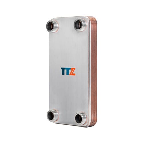Échangeur de chaleur à plaques - ZC61  - TTZ GmbH & Co. KG - eau/eau / eau/huile / air/eau