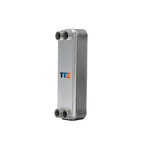 Échangeur de chaleur à plaques - ZD22 - TTZ GmbH & Co. KG - eau/eau / eau/huile / air/eau