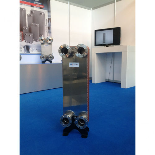 Échangeur de chaleur à plaques - ZC62  - TTZ GmbH & Co. KG - air/eau / air/huile / air/air