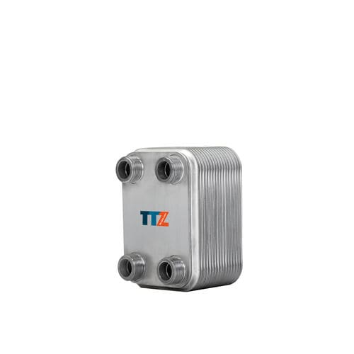 Échangeur de chaleur à plaques - ZD4 - TTZ GmbH & Co. KG - air/eau / air/huile / air/air
