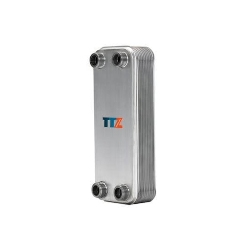 Échangeur de chaleur à plaques - ZD42 - TTZ GmbH & Co. KG - eau/huile / liquide / gaz / air/air