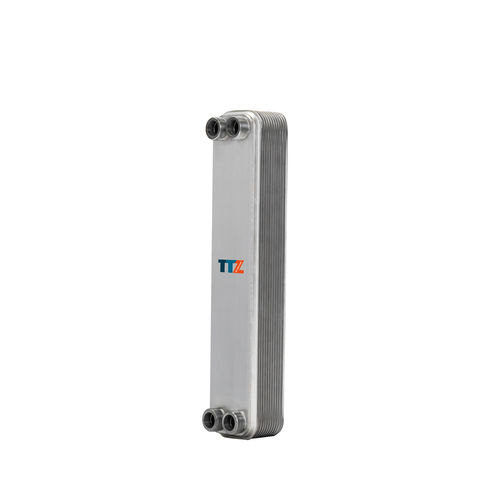 Échangeur de chaleur à plaques - ZD24 - TTZ GmbH & Co. KG - eau/huile / air/eau / air/huile