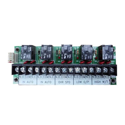 Contrôleur de pompe anti-incendie - EMS103 - Tecoo Electronics - avec alarme intégrée