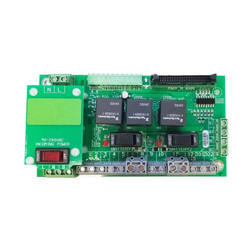 Panneau de commande d'alarme incendie - EMS103 - Tecoo Electronics - ignifugé