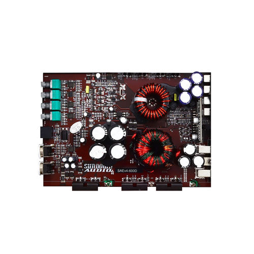 Carte électronique amplificatrice - PCBA102 - Tecoo Electronics - de contrôle / audio / pour l'automobile