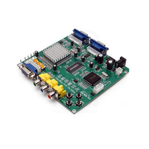 Circuit imprimé à grande vitesse - Tecoo Electronics - sur mesure / haute fréquence / multicouche