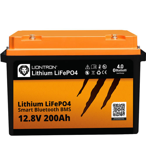 Batterie LiFePO4 - LISMART12200LX - Liontron Ltd. - de bloc / 12 V / M8