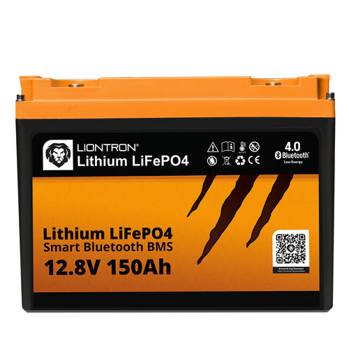 Batterie LiFePO4 - LISMART12150LX - Liontron Ltd. - de bloc / 12 V / M8