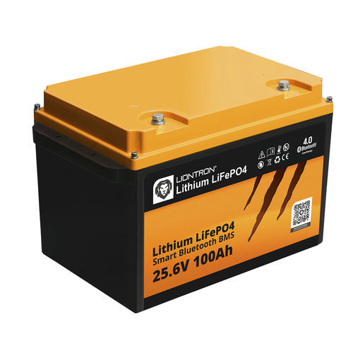 Batterie LiFePO4 - LISMART24100LX  - Liontron Ltd. - de bloc / M8 / CE