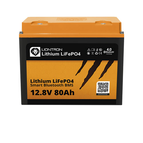 Batterie LiFePO4 - LISMART1280LX - Liontron Ltd. - de bloc / 12 V / BMS