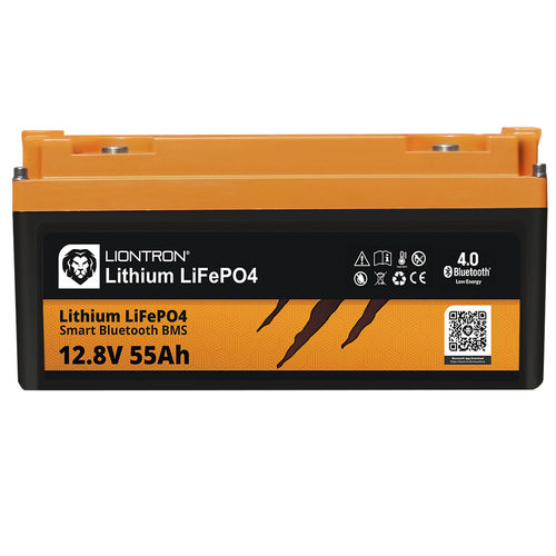 Batterie LiFePO4 - LISMART1255LX - Liontron Ltd. - de bloc / 12 V / M8