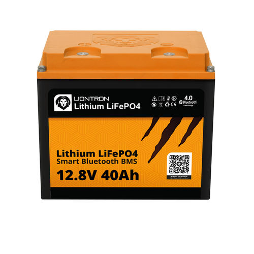 Batterie LiFePO4 - LISMART1240LX  - Liontron Ltd. - de bloc / 12 V / M6